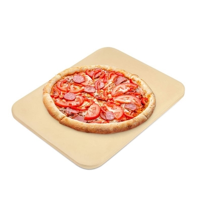 1.2-1,5 cm di spessore Pietra refrattaria di pizza con manutenzione affidabile e facile