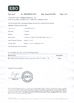 La Cina Yixing City Kam Tai Refractories Co.,ltd Certificazioni